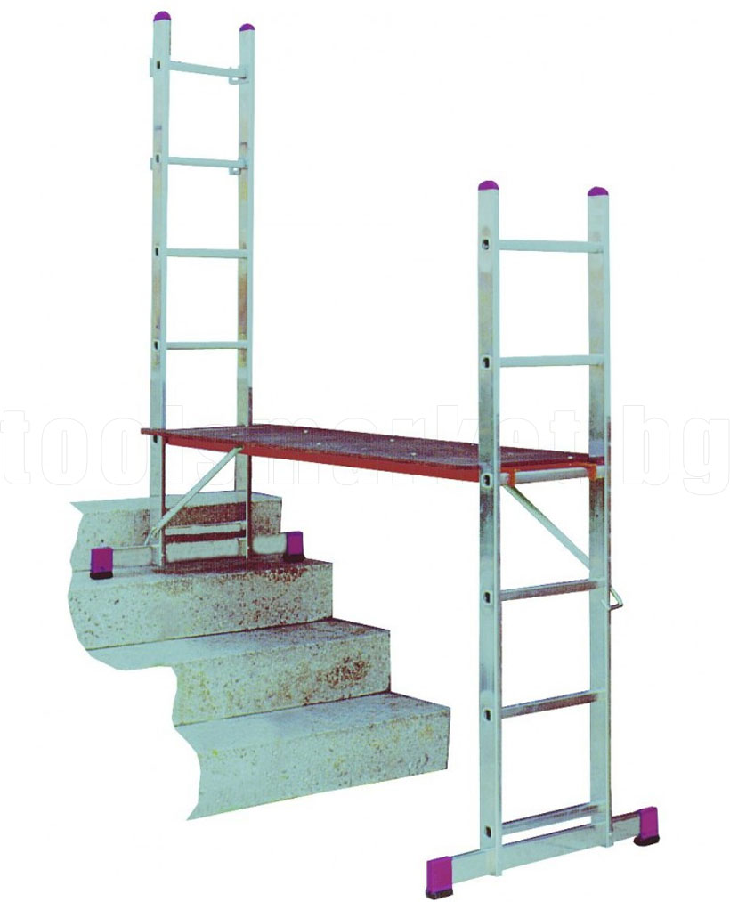 Комбинирана-стълба-скеле-KRAUSE-Corda-2x6-080011-1